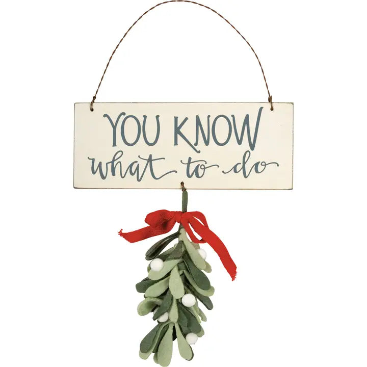 Mistletoe Hanger