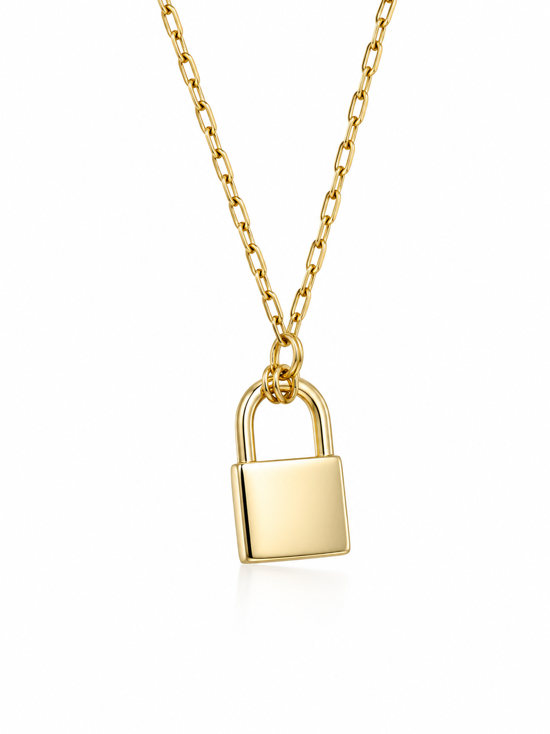 Petite Lock Necklace