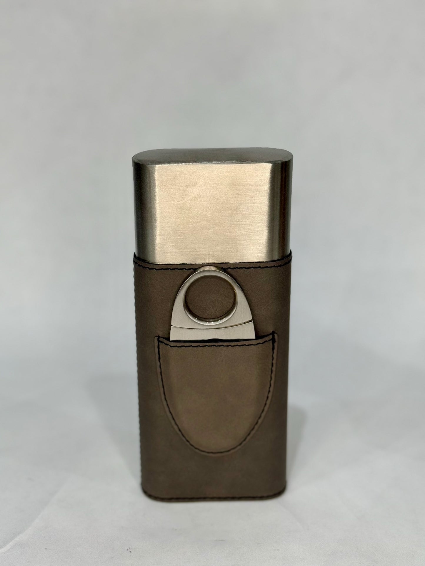 Cigar Case w/ Flask