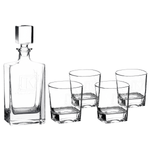 Decanter Rectangular Set