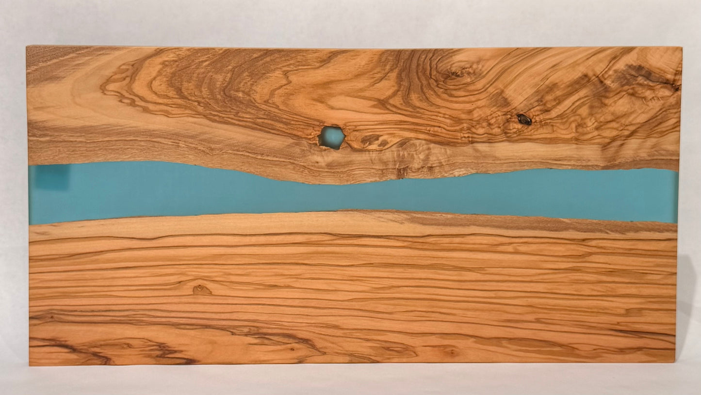 Olivewood & Resin Board