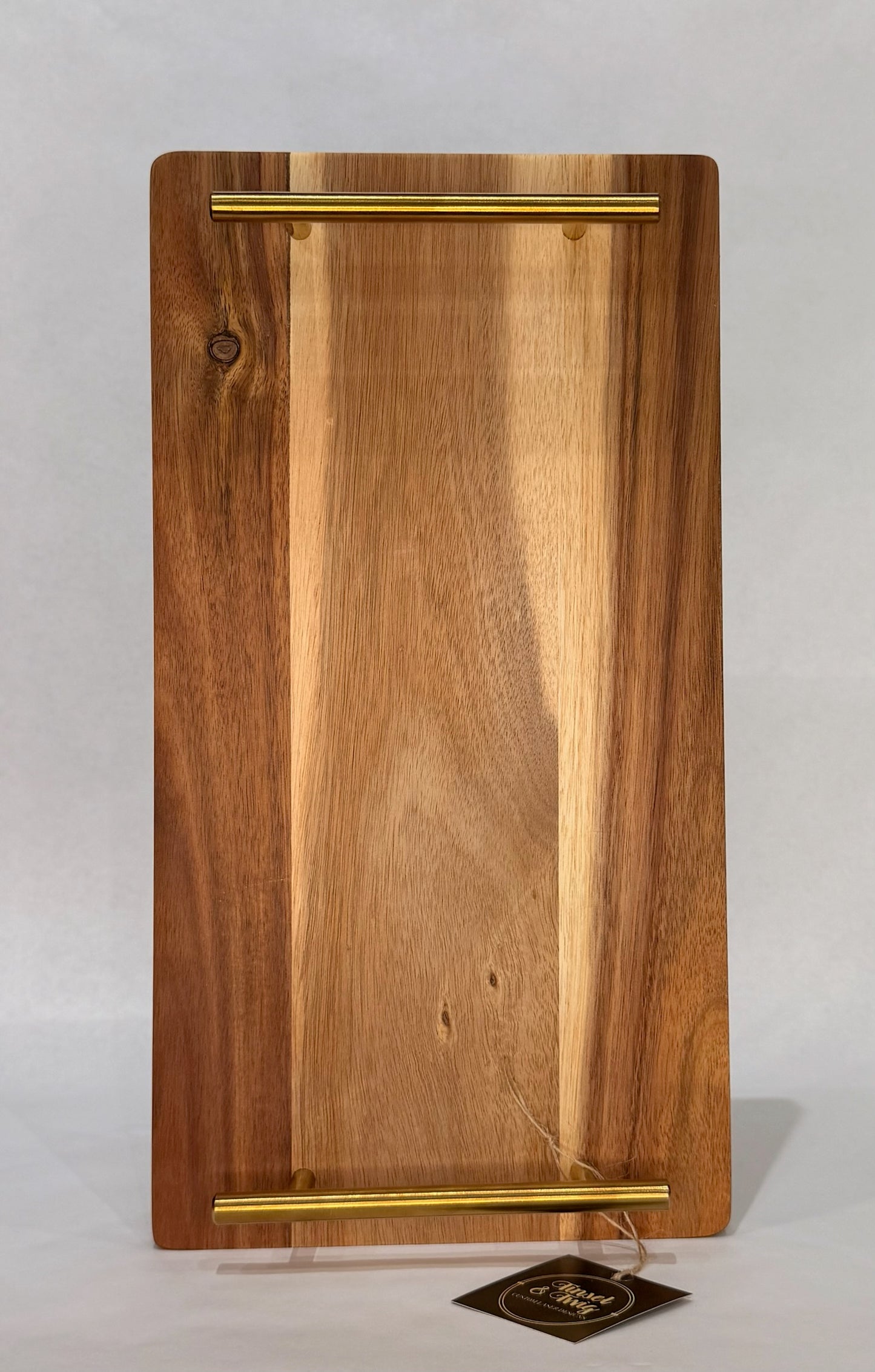 Gold Handle Tray