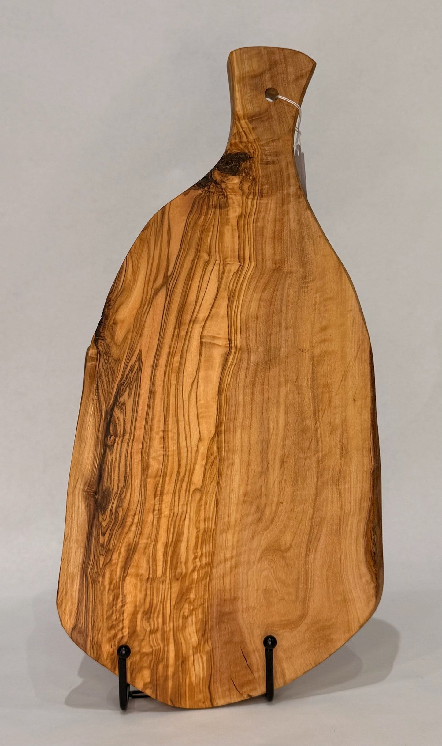 Olivewood Board w/handle