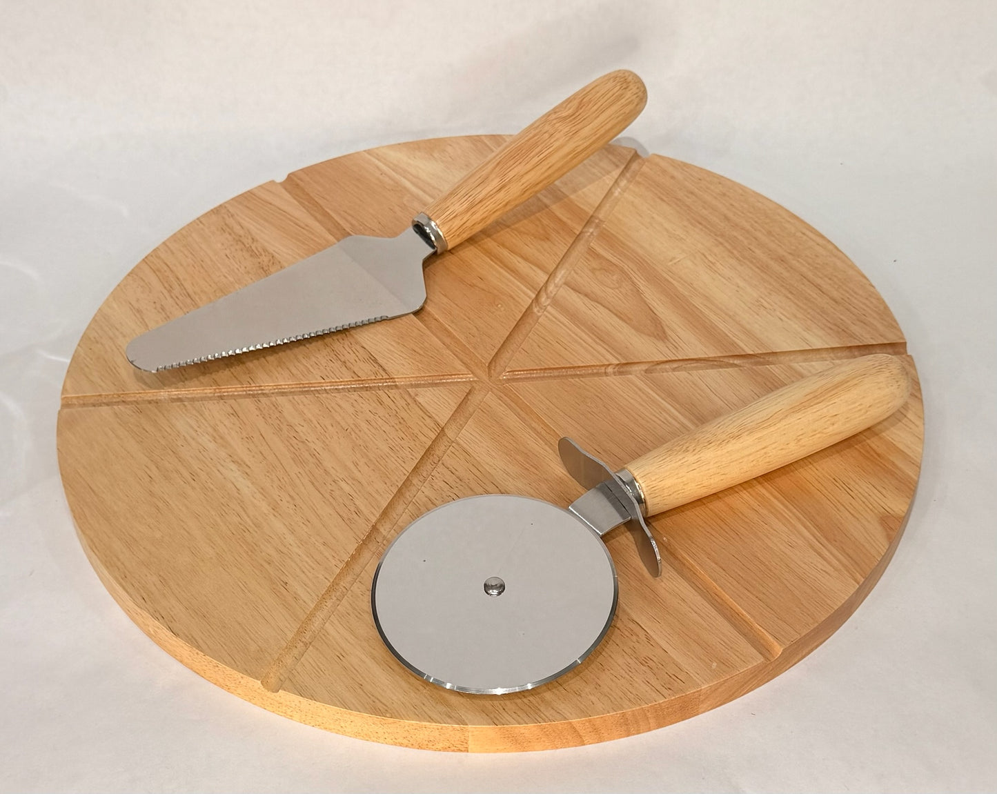 Wooden Pizza Board