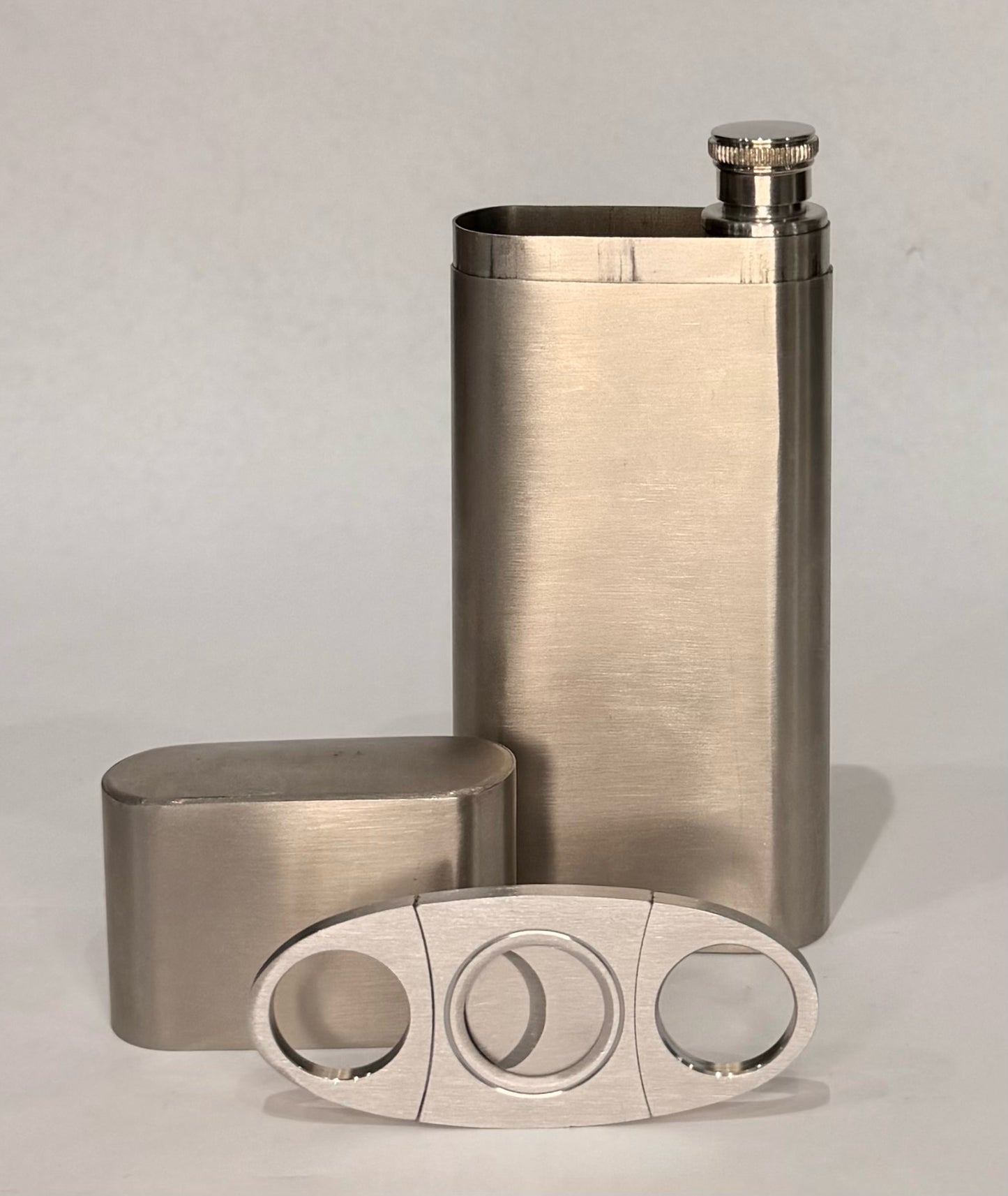 Leatherette Cigar Case & Cutter