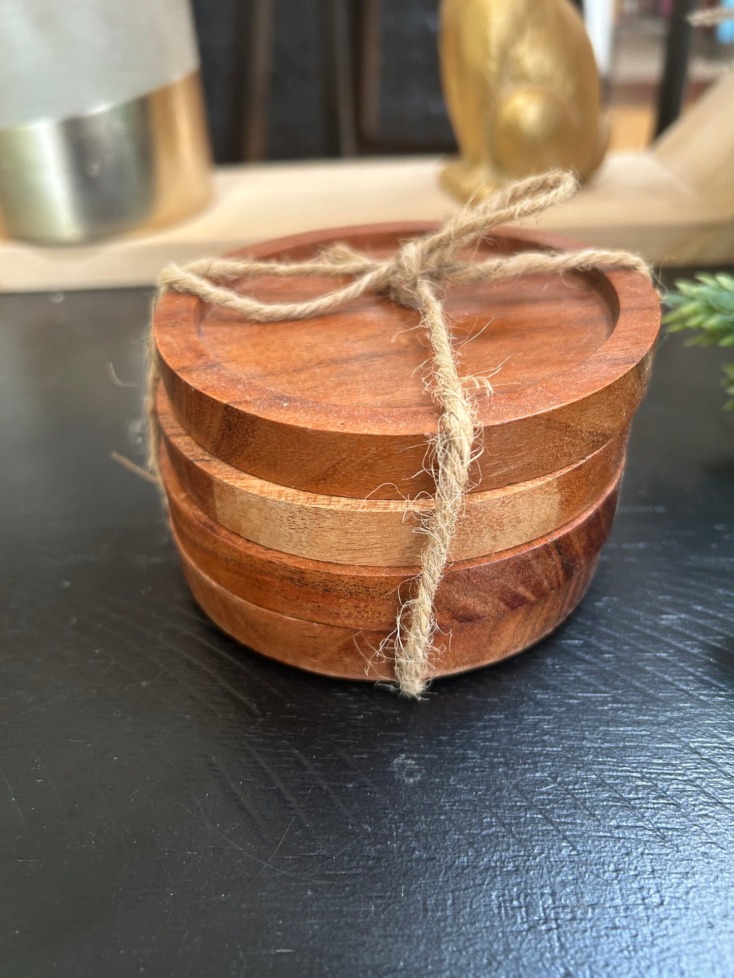 Round Lipped Coasters 4