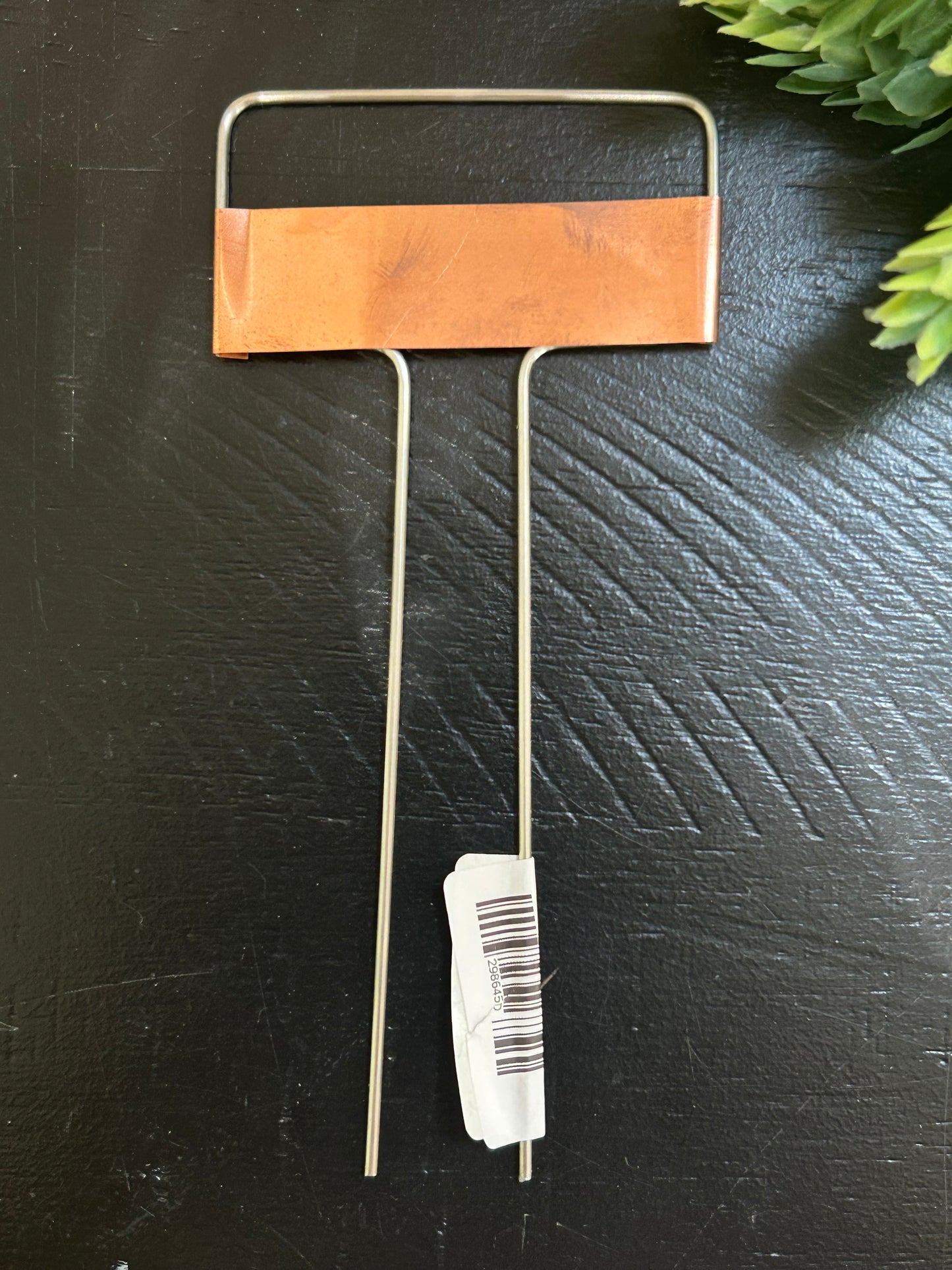 Copper Plant Marker