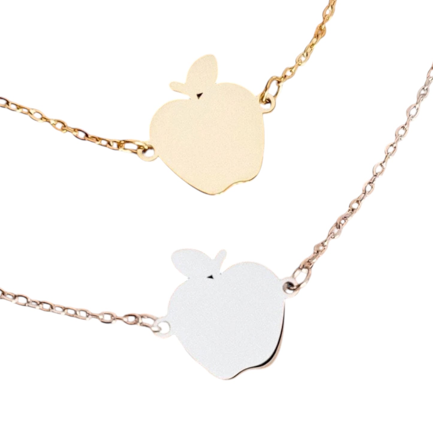 Apple Necklace