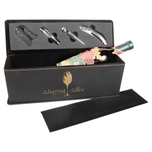 Leatherette Wine Box