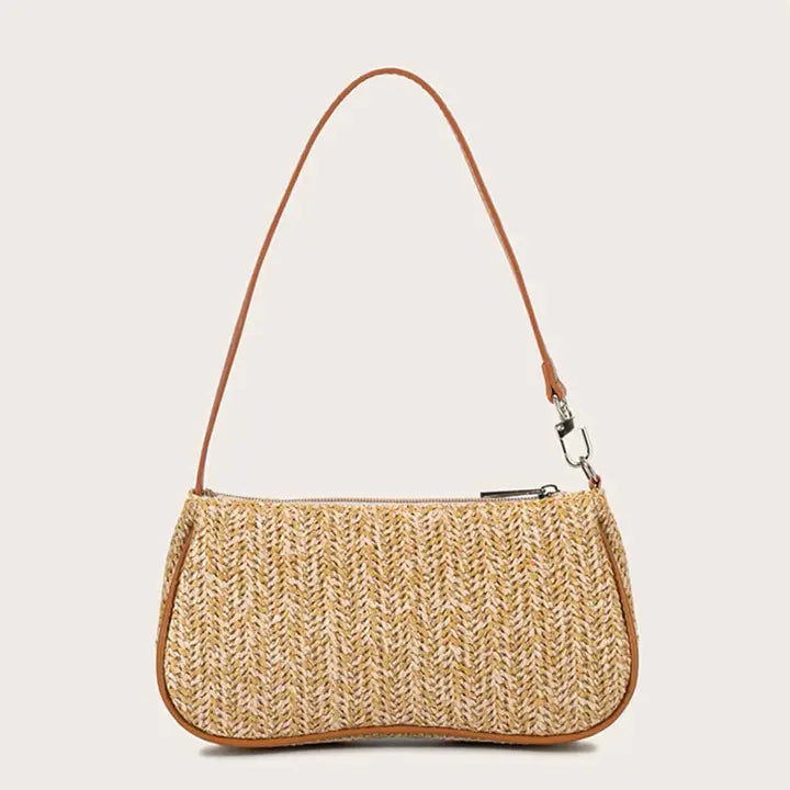 Woven Clutch Straw Bag