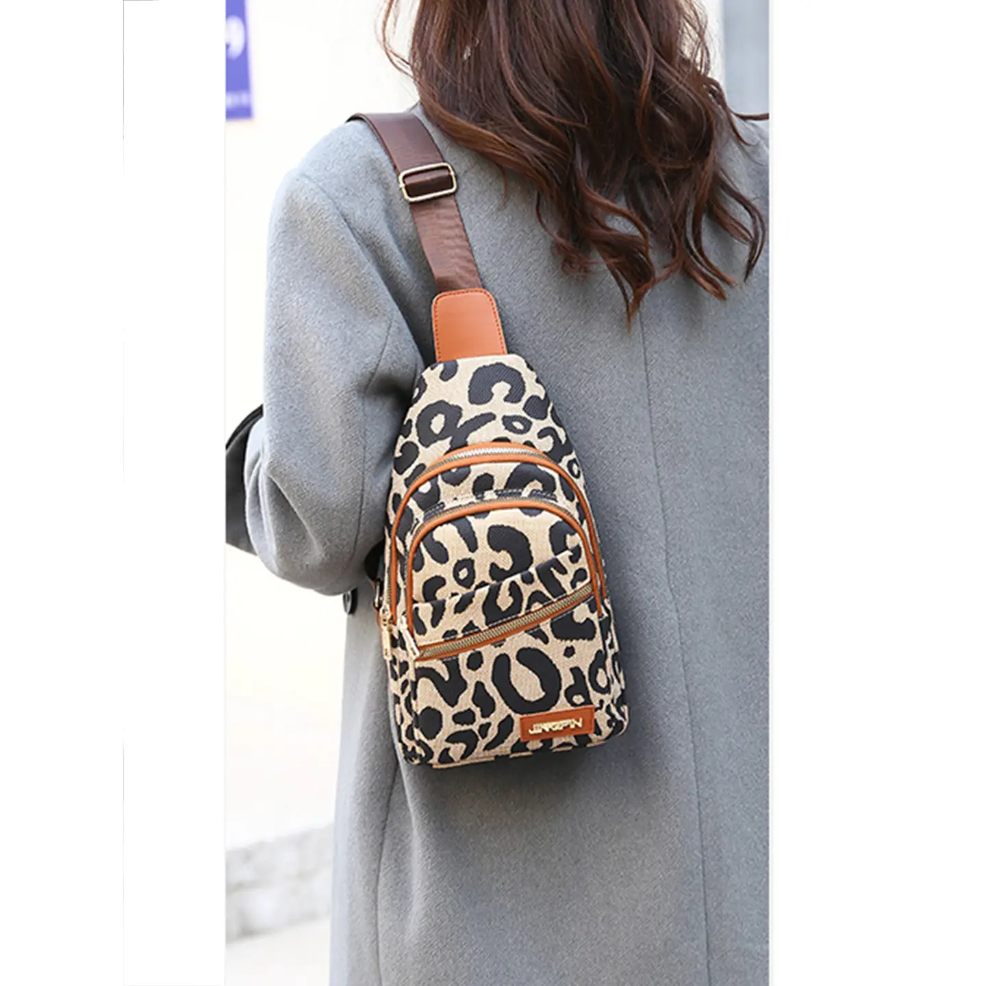 Retro Crossbody Bag