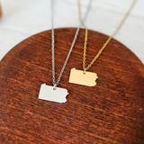 Pennsylvania Pendant Necklace