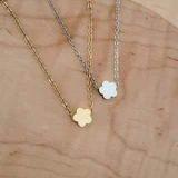 Tiny Flower Necklace