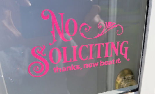 Vinyl Decal Per Inch
