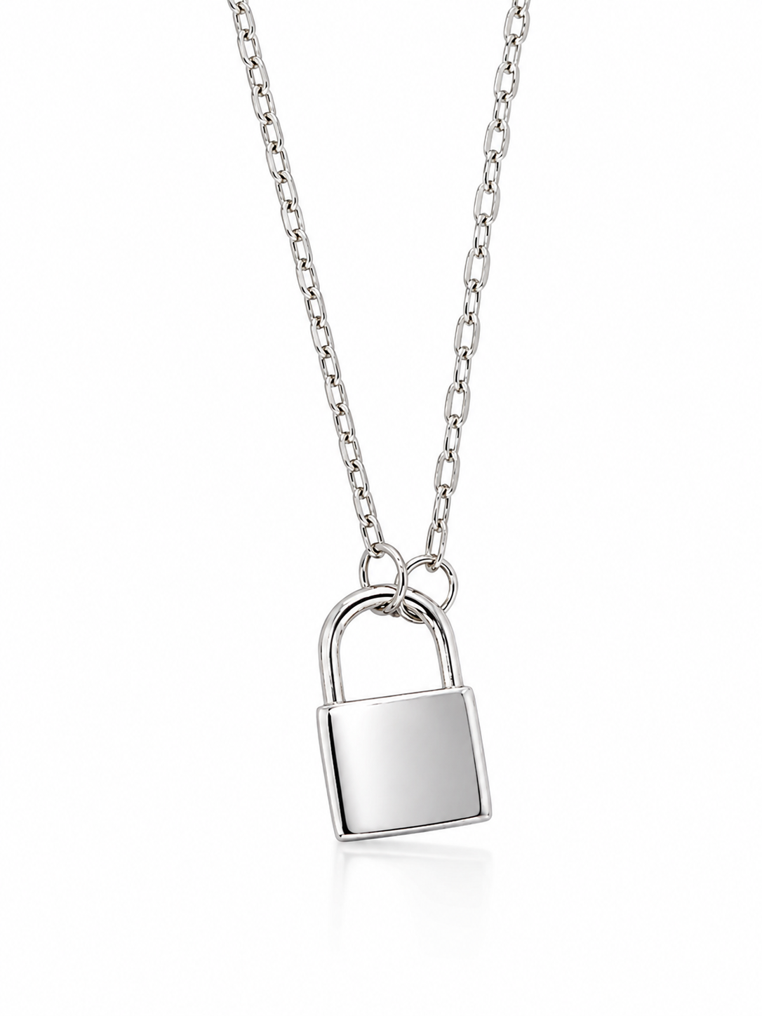 Petite Lock Necklace