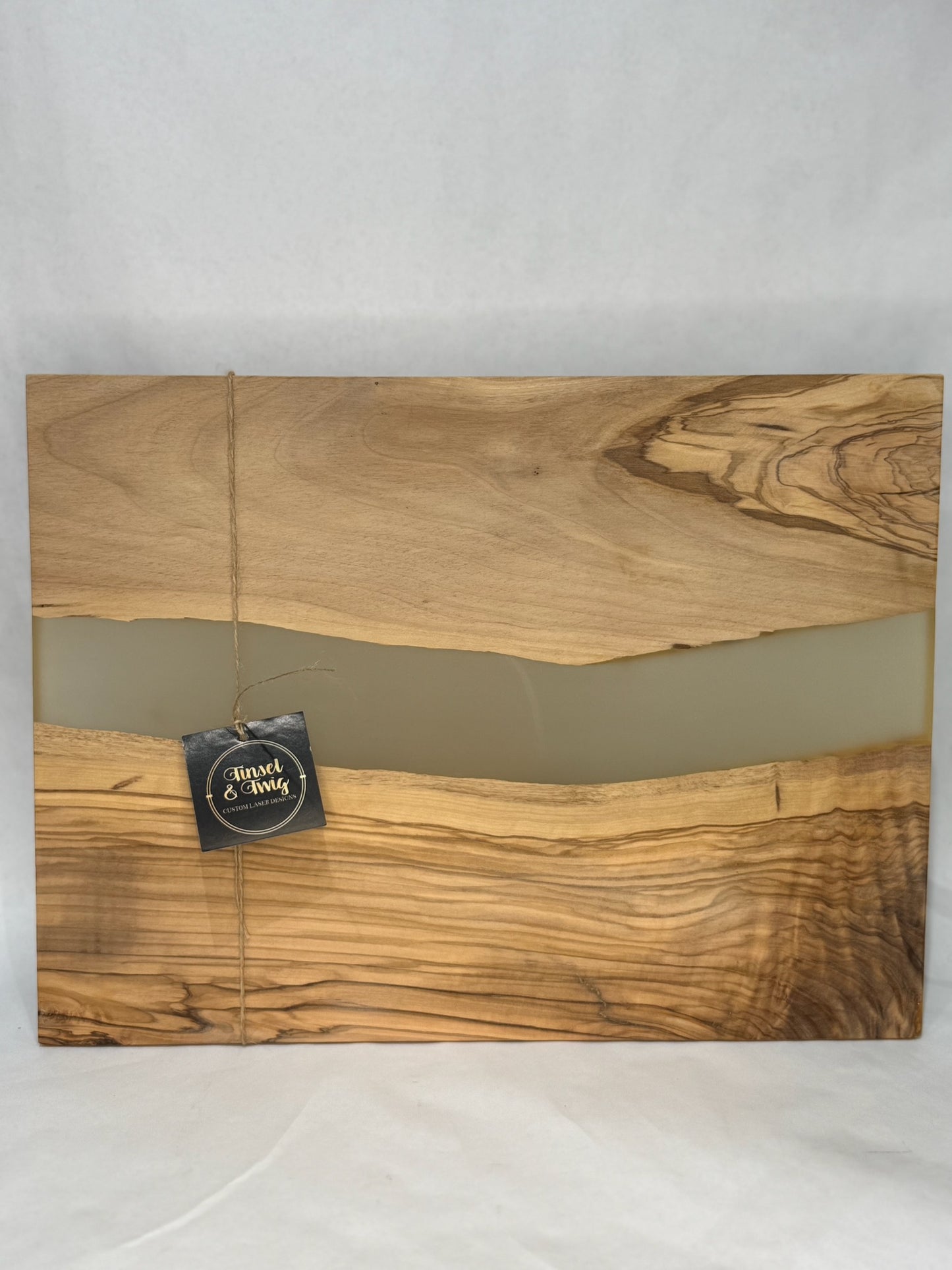Olivewood & Resin Board