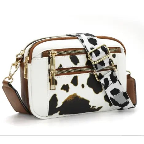 Cow Crossbody