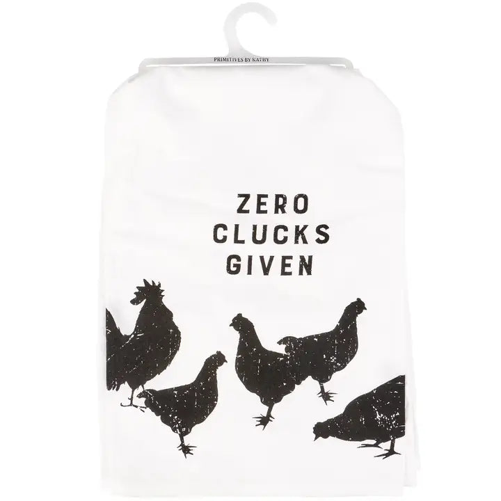 Chicken Tea Towel