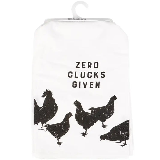 Chicken Tea Towel