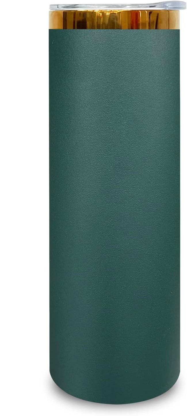 20oz Tumblers with Gold