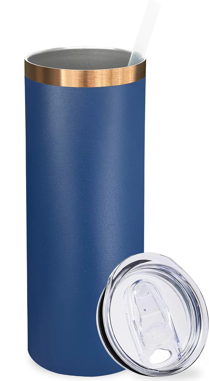20oz Tumblers with Gold