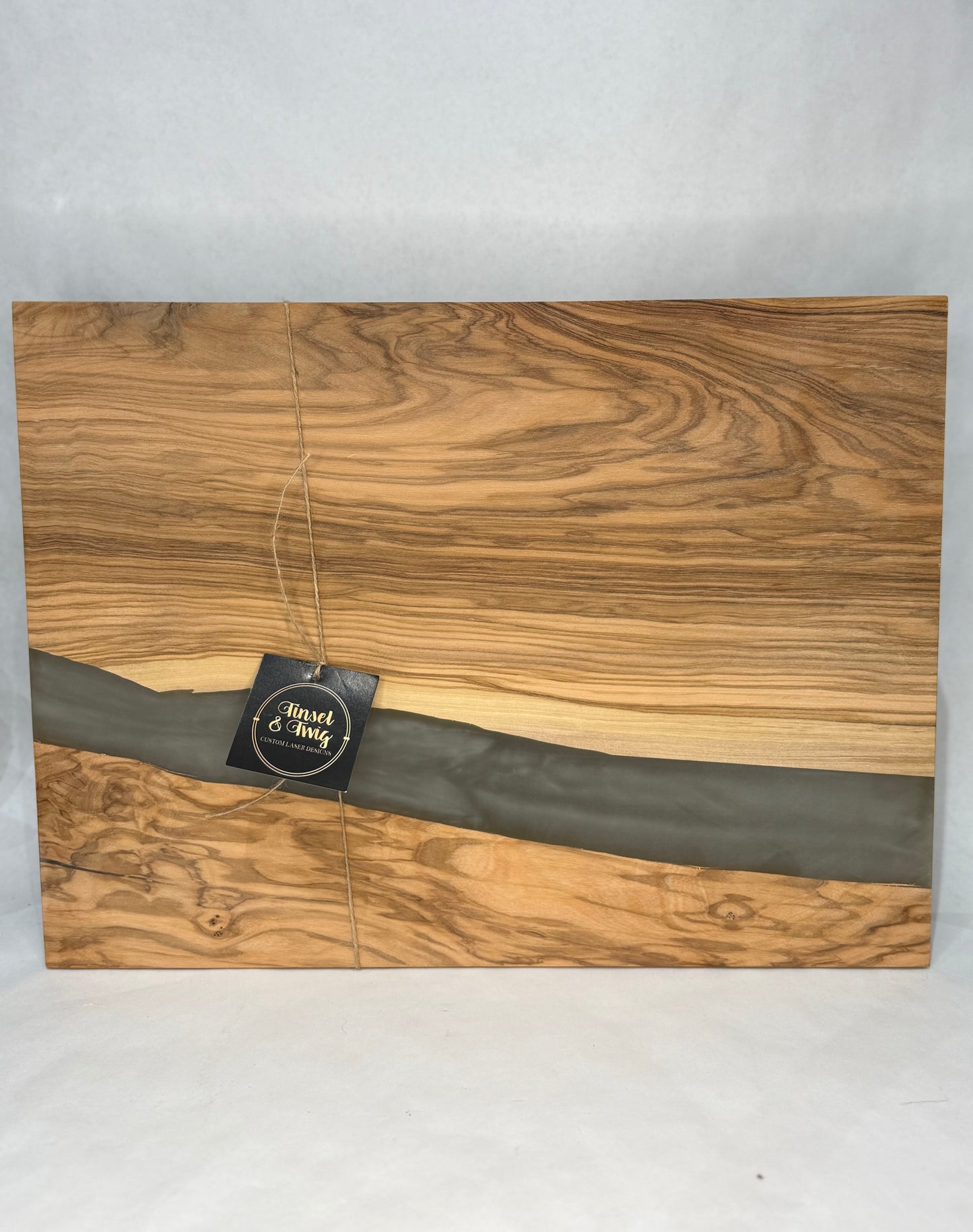 Olivewood & Resin Board