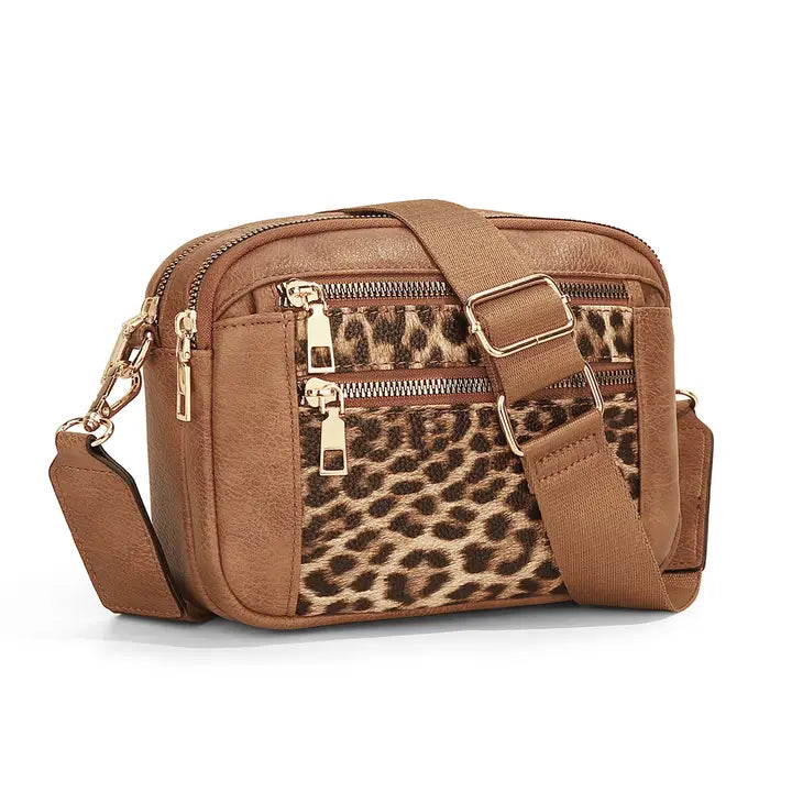 Leopard Small Crossbody