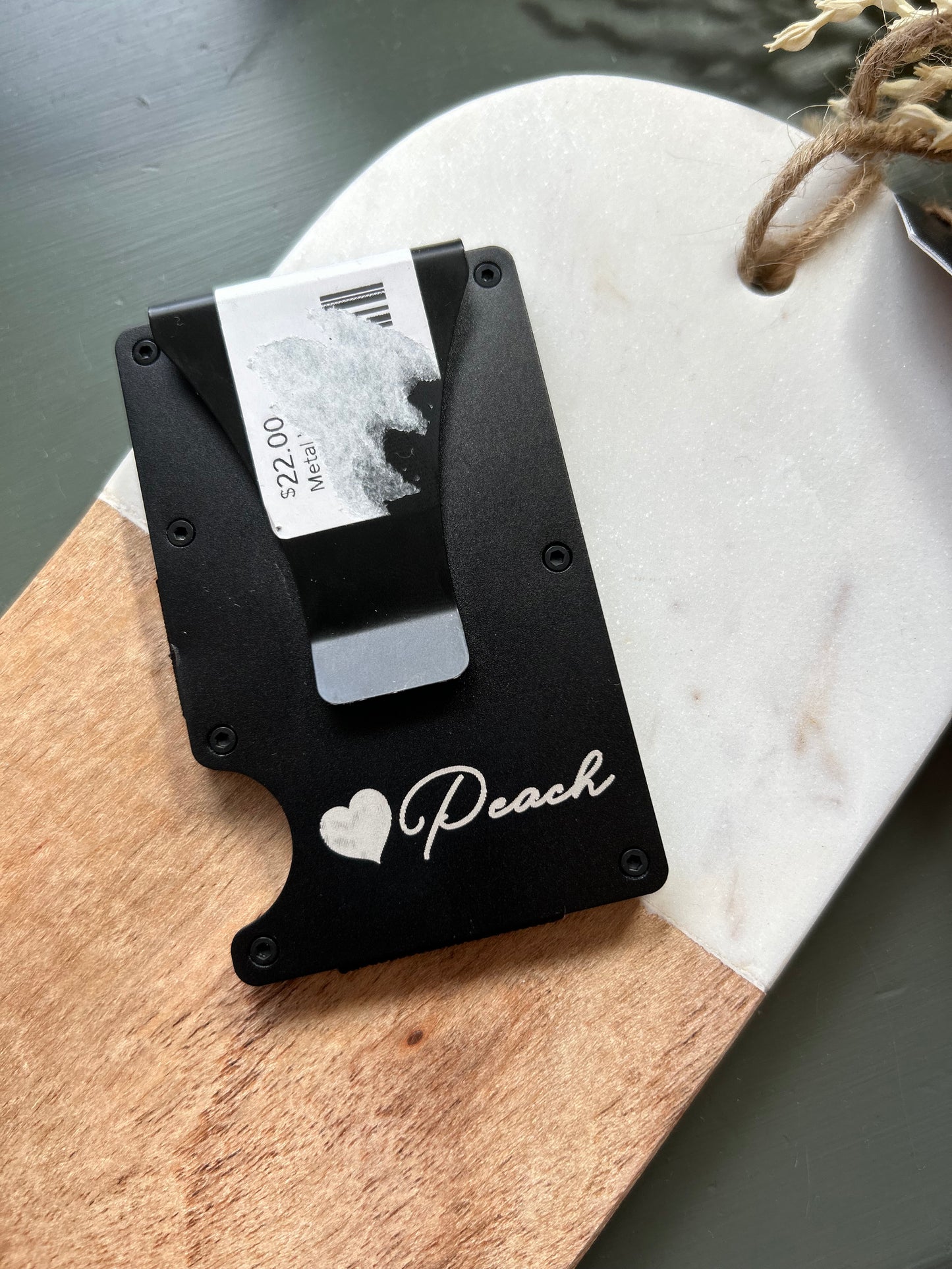 Metal Wallet