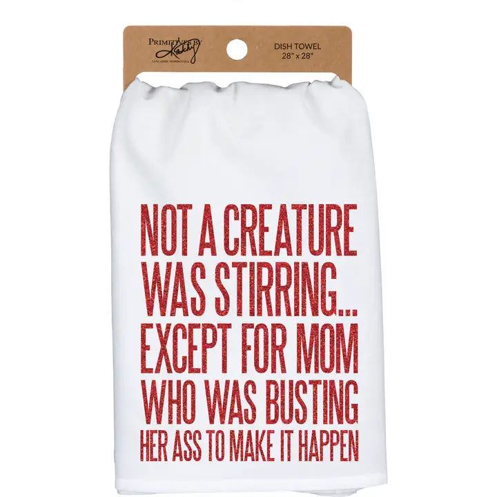 Holiday Tea Towels