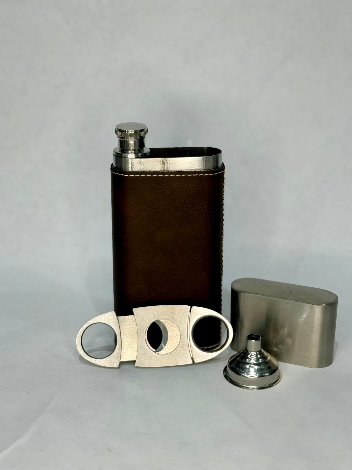 Cigar Case w/ Flask