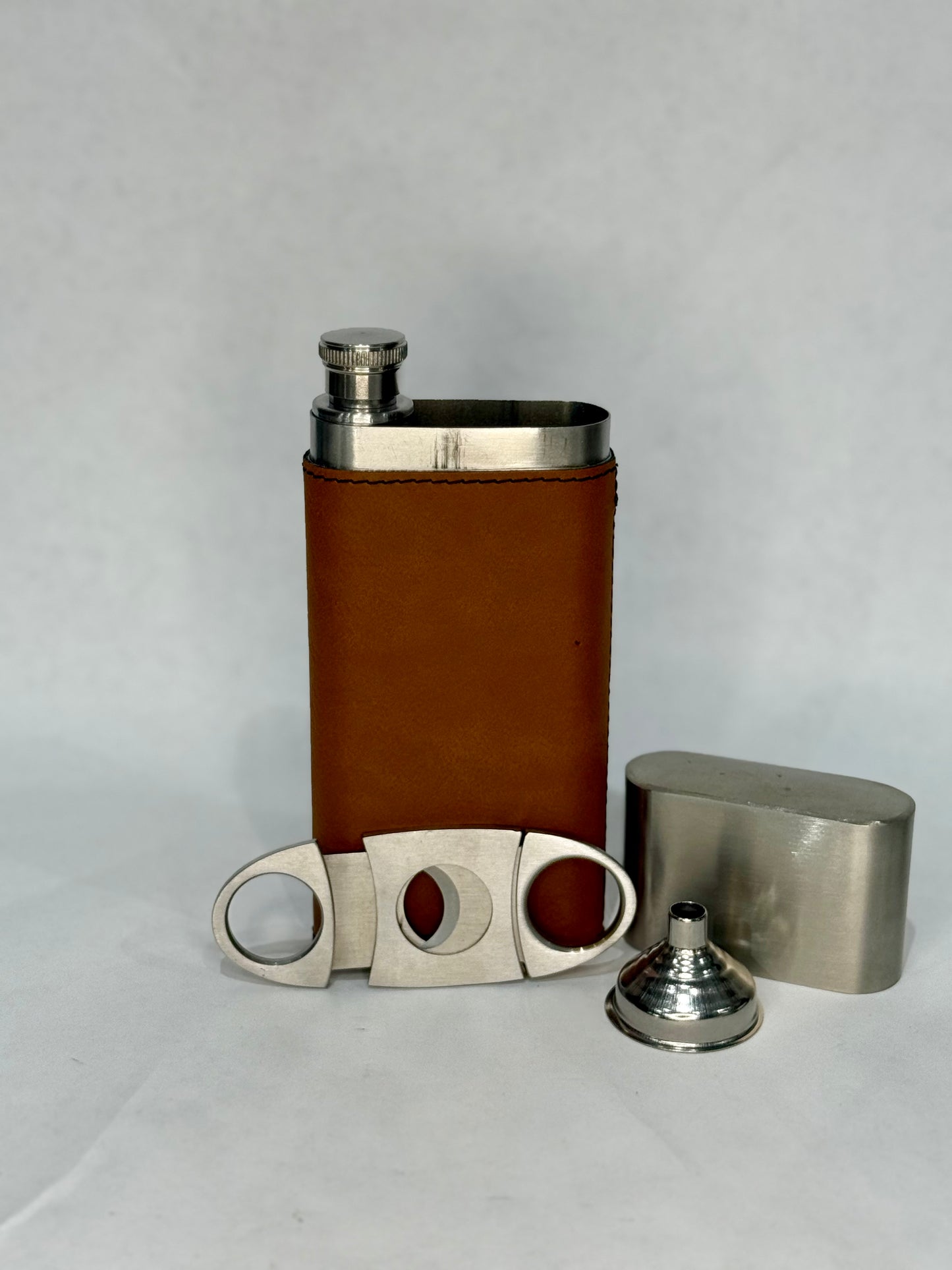 Cigar Case w/ Flask