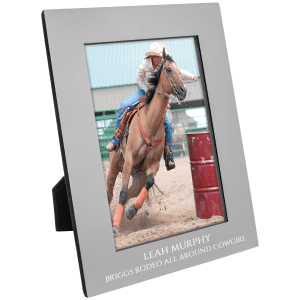 Gray Metal Frame