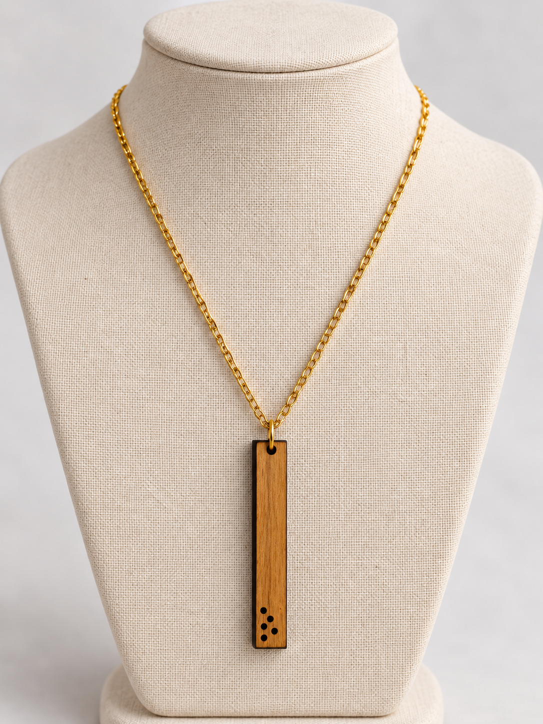 Wood Necklace