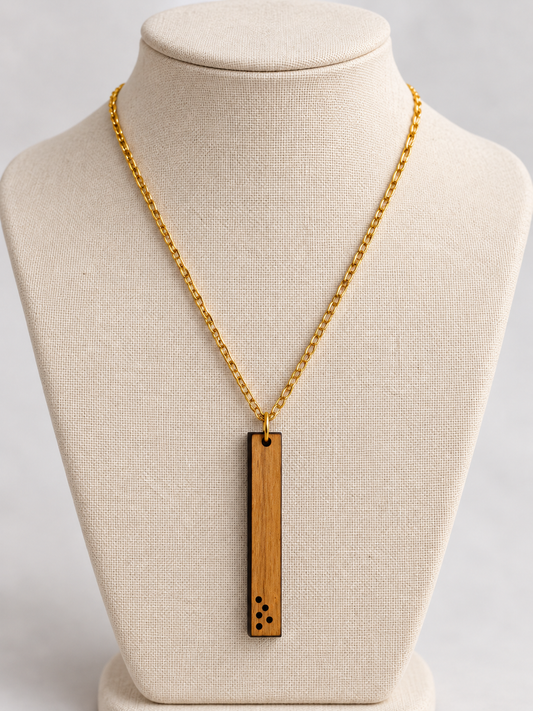 Wood Necklace