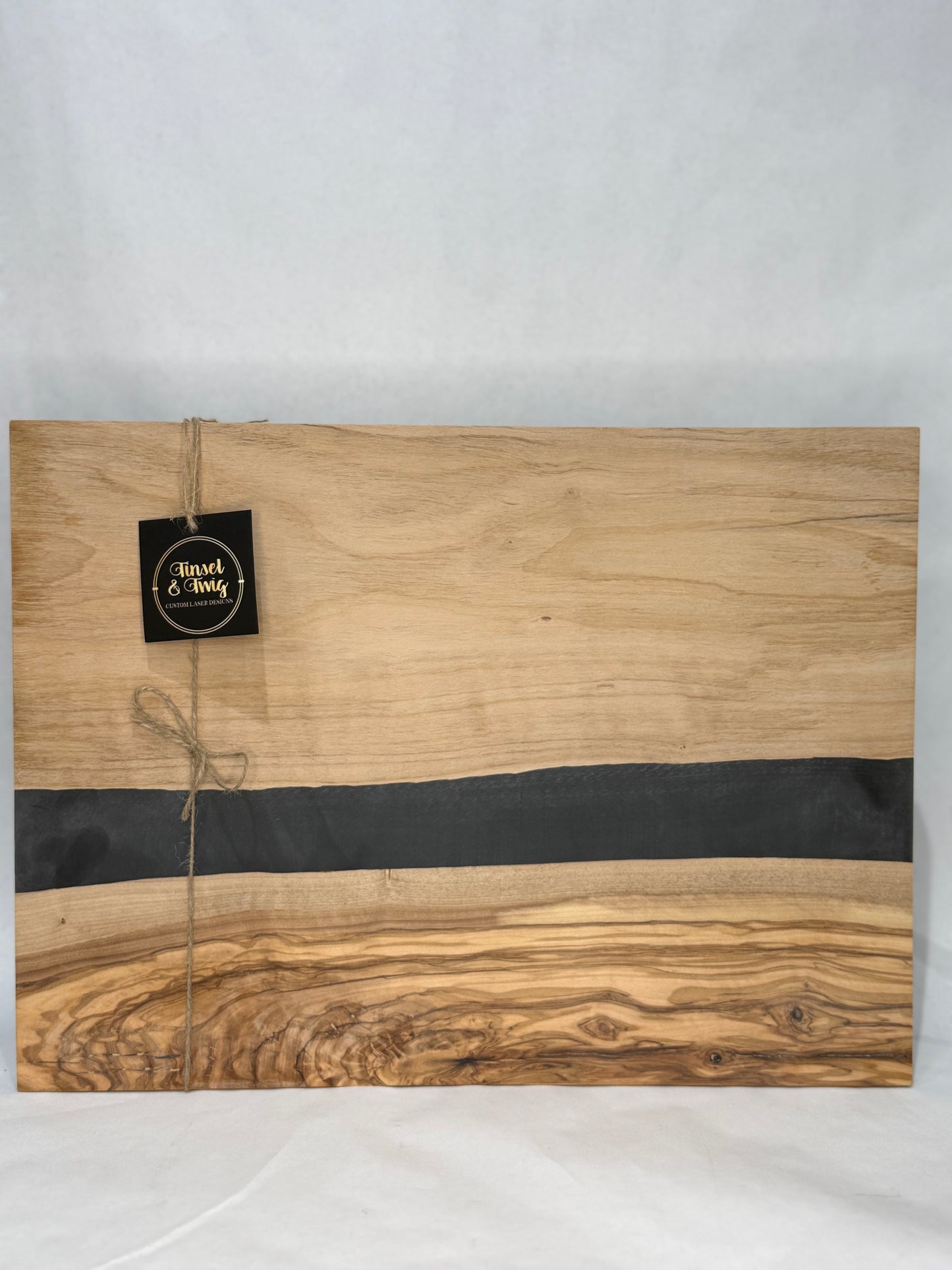 Olivewood & Resin Board