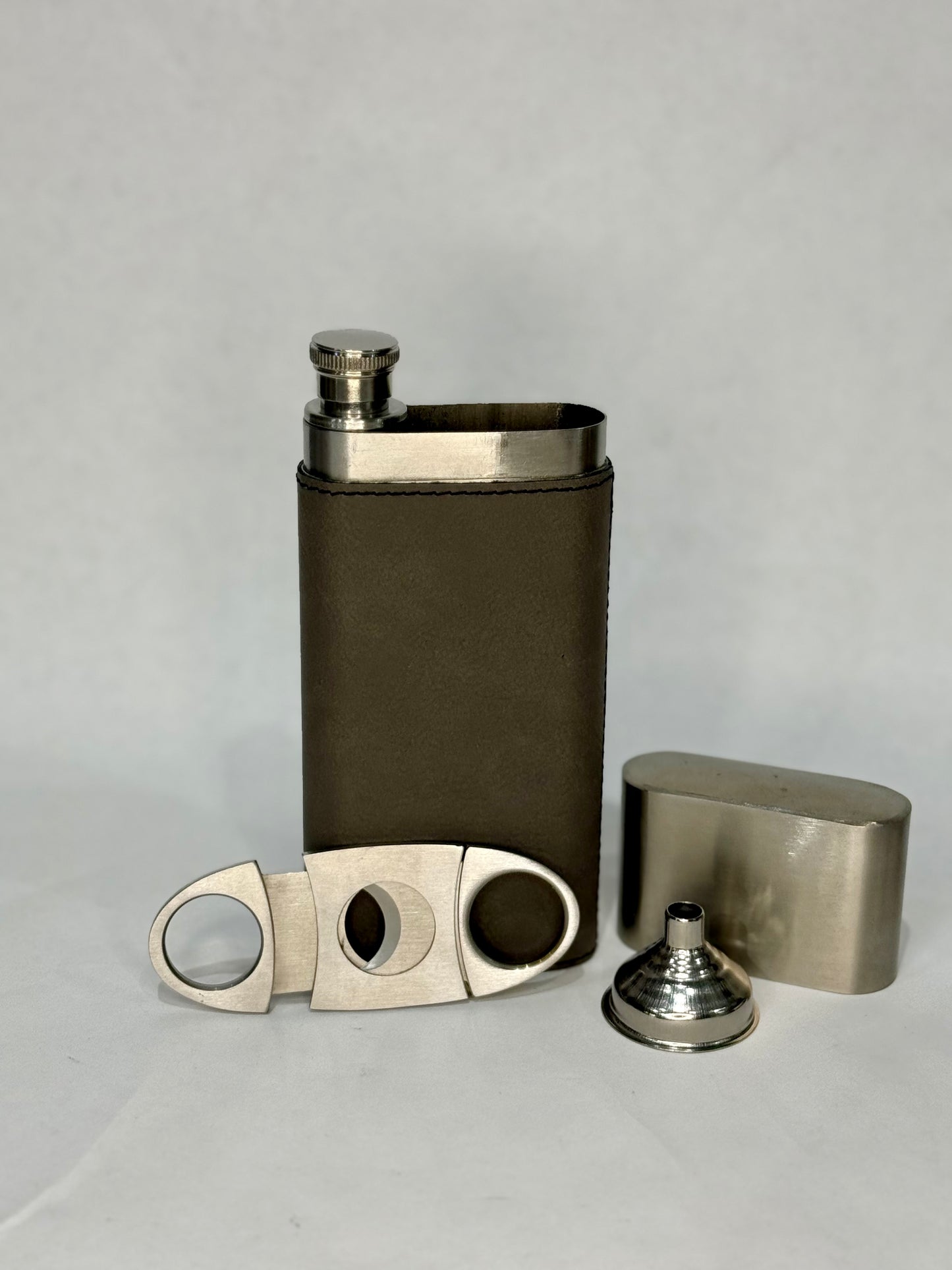Cigar Case w/ Flask