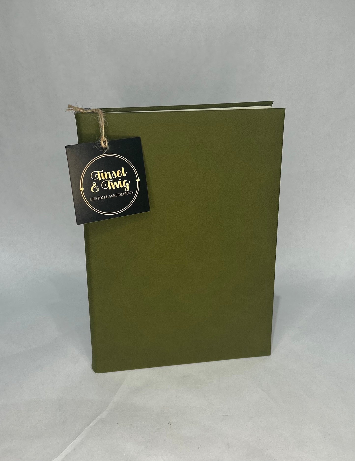 Leatherette Journal