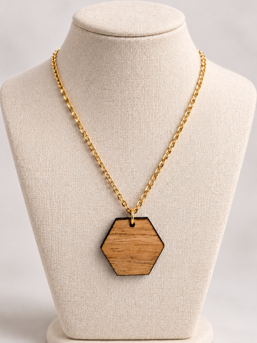 Wood Necklace
