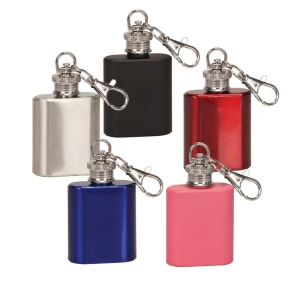Flask Keychain