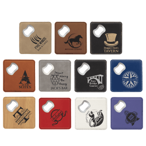 Leather Opener Coaster