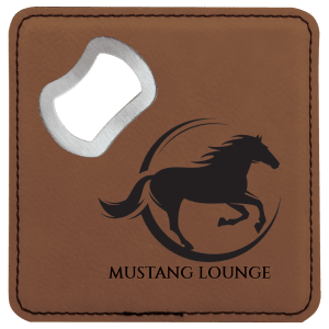 Leather Opener Coaster