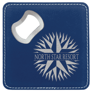 Leather Opener Coaster