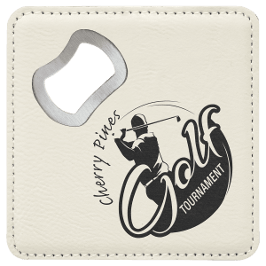 Leather Opener Coaster