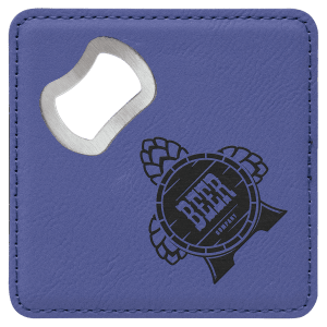 Leather Opener Coaster