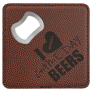 Leather Opener Coaster
