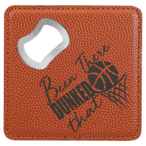 Leather Opener Coaster
