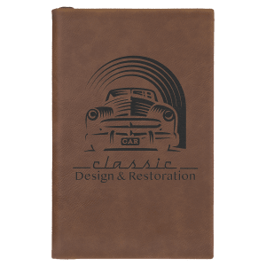 Leatherette Sketch Pad