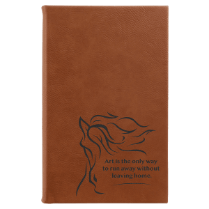 Leatherette Sketch Pad