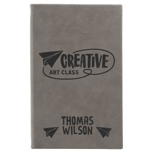 Leatherette Sketch Pad