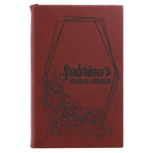 Leatherette Sketch Pad